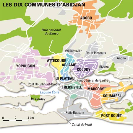 Article : Quelle commune d’Abidjan êtes-vous ?