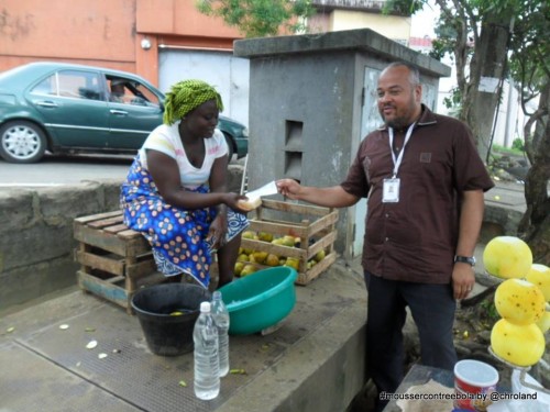 Article : Mousser contre Ebola : mieux vaut du savon