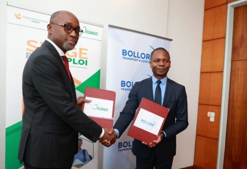 Article : Bolloré Transport & Logistics signe une convention pour faciliter l’insertion professionnelle des jeunes