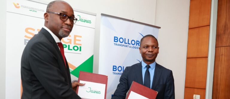 Article : Bolloré Transport & Logistics signe une convention pour faciliter l’insertion professionnelle des jeunes